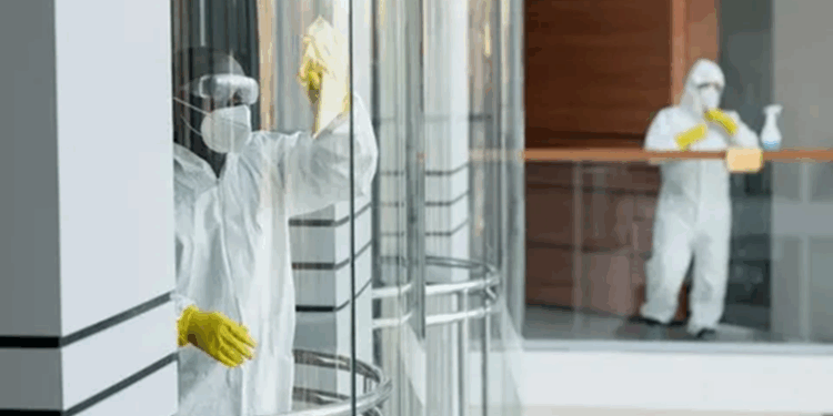 Дезинфекция торгового центра и правила проведения