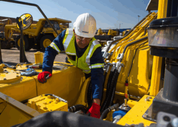 Техническое обслуживание экскаваторов: правила и советы