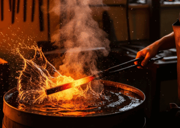 Танец огня и металла: как закалка, отпуск и отжиг преображают сталь