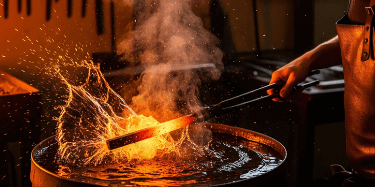 Танец огня и металла: как закалка, отпуск и отжиг преображают сталь