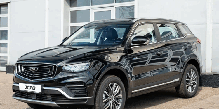 Обзор экономичности Belgee X70 в городских условиях тест-драйв и впечатления