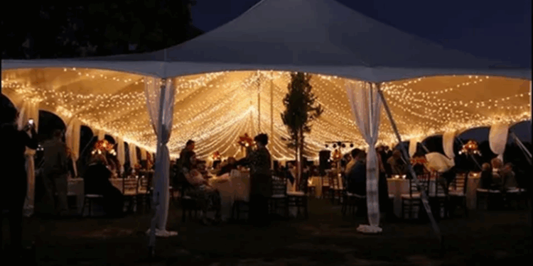 Party Tent: стильное решение для мероприятий любого масштаба