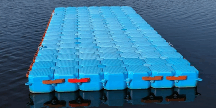 Устройство легких понтонов на водоемах: что нужно знать