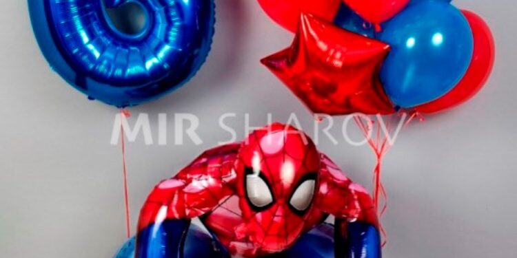 Воздушные шарики на детский день рождения: как выбрать лучшие варианты