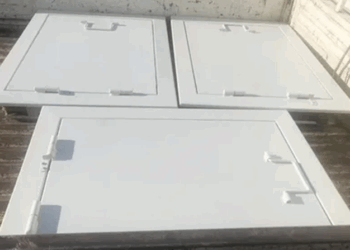 Люк противопожарный: что это, особенности и правила монтажа