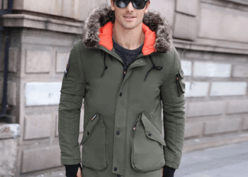 Рекомендации по выбору модных мужских парок и их типы