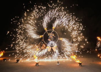 Создание пиротехнического шоу и выбор хлопушек