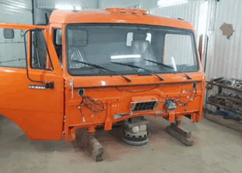 Ремонт кабин КАМАЗ: особенности и техники выполнения