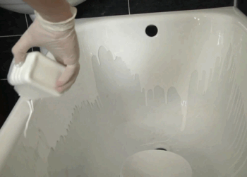 Особенности и технология применения акрила для ванн