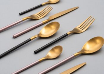 Медные вилки в искусстве подачи блюд: стиль, качество и комфорт
