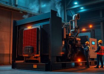 Дизельный генератор и энергоэффективность: снижение рисков при нестабильной сети