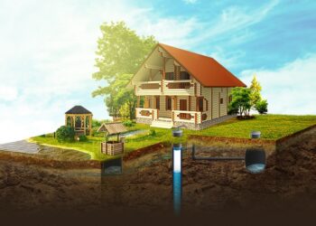 Как выбрать место для бурения, если участок маленький или неудобной формы