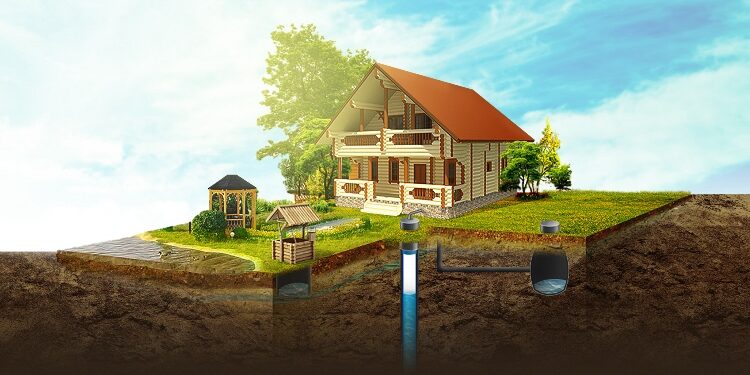 Как выбрать место для бурения, если участок маленький или неудобной формы