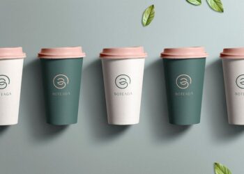 Тренды в дизайне бумажных стаканов: как привлечь внимание потребителя