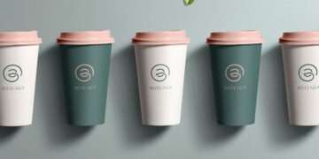Тренды в дизайне бумажных стаканов: как привлечь внимание потребителя