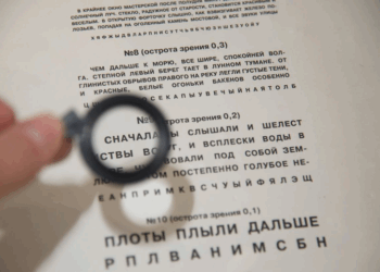 Способы и советы для проверки зрения и определения остроты зрения