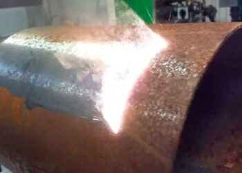 Что такое лазерная очистка металла и как она работает