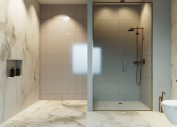 Вдохновляющий дизайн ванной комнаты с плиткой Creto: идеи, раскладки и практичные решения