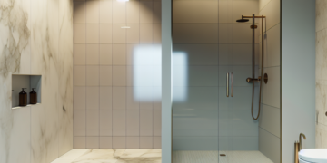 Вдохновляющий дизайн ванной комнаты с плиткой Creto: идеи, раскладки и практичные решения