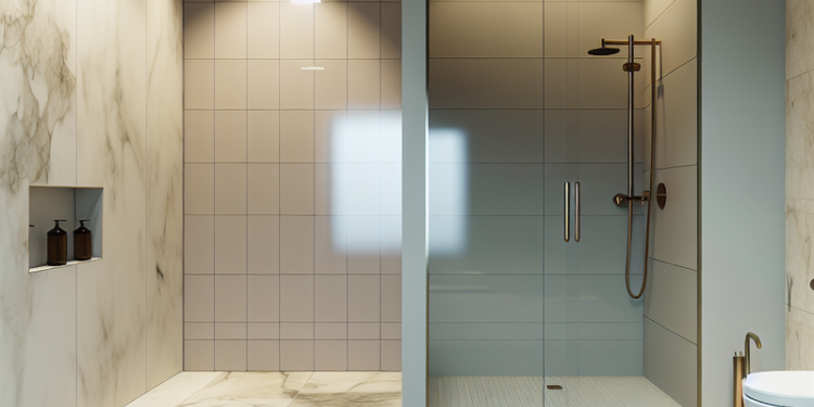 Вдохновляющий дизайн ванной комнаты с плиткой Creto: идеи, раскладки и практичные решения