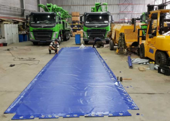 Требования и советы по выбору защитных тентов для строительной спецтехники