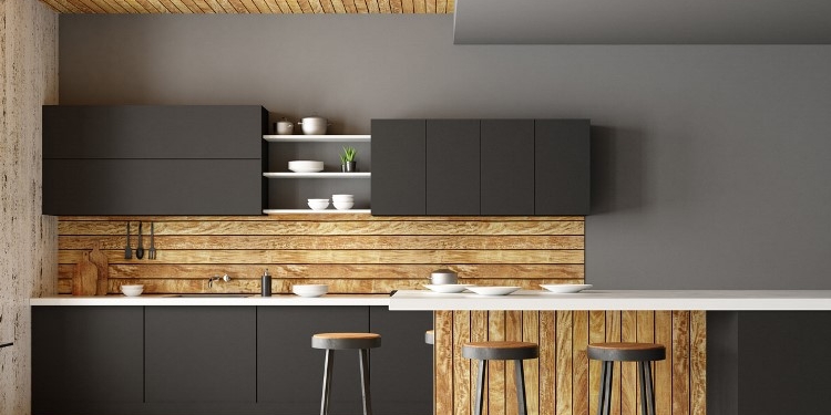 Как выбрать мебель для кухни в стиле лофт чтобы создать современный уютный интерьер