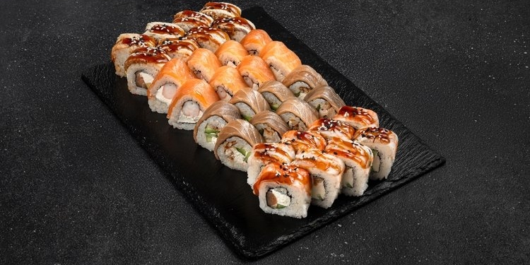 Где заказать суши на дом быстро и вкусно?