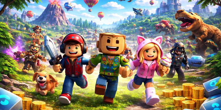Как создать аккаунт в Roblox и получить робуксы легально и безопасно