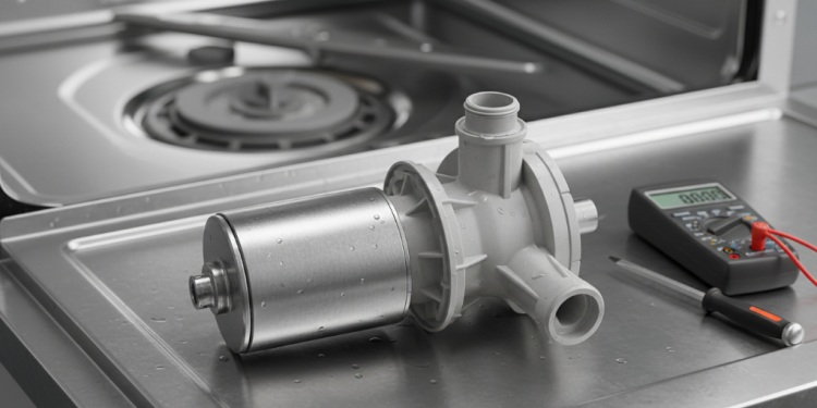 Как понять, что сломался циркуляционный насос в посудомоечной машине: 5 главных признаков износа