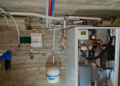 Stages and rules for servicing an air source heat pump