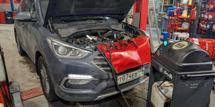 ТО Hyundai Santa Fe: правила обслуживания, регламент работ и полезные советы